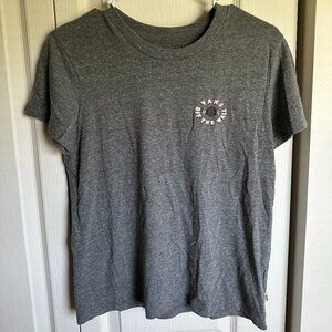 Vans Women's Graphic Tshirt in Heather Grey